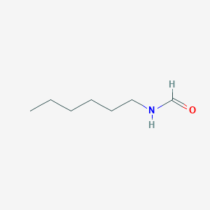molecular formula C7H15NO B12813262 n-Hexylformamide CAS No. 2591-78-8