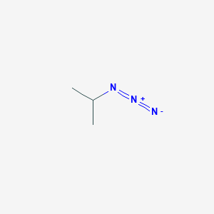 molecular formula C3H7N3 B1281327 2-叠氮丙烷 CAS No. 691-57-6