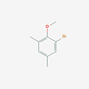 molecular formula C9H11BrO B1281342 1-溴-2-甲氧基-3,5-二甲苯 CAS No. 65492-45-7