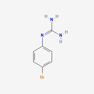 1-(4-Bromophenyl)guanidine