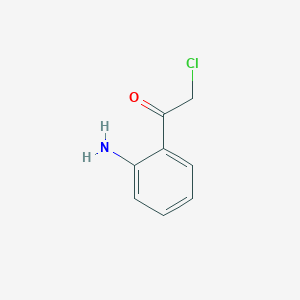 1-(2-Aminophenyl)-2-chloroethanone