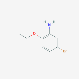 molecular formula C8H10BrNO B1281374 5-Bromo-2-ethoxyaniline CAS No. 68319-86-8
