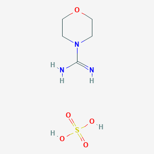 Morpholine-4-carboximidamide sulfate
