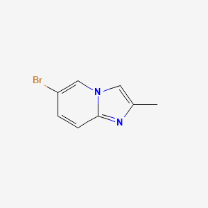 6-Bromo-2-methylimidazo[1,2-a]pyridine