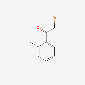 molecular formula C9H9BrO B1281384 2-溴-1-(邻甲苯基)乙酮 CAS No. 51012-65-8