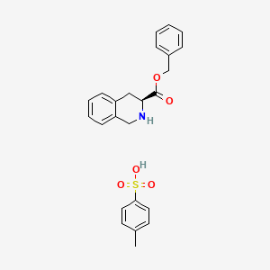 Benzyl (S)-(-)-1,2,3,4-tetrahydro-3-isoquinolinecarboxylate p-toluenesulfonic acid salt
