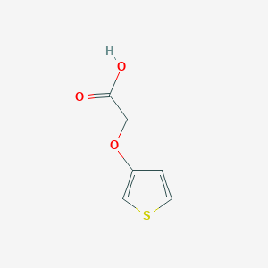 2-(Thiophen-3-yloxy)acetic acid