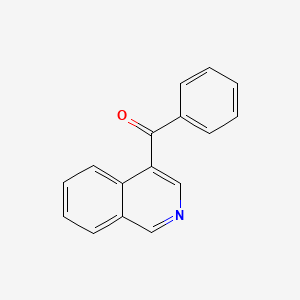 molecular formula C16H11NO B1281411 4-Benzoylisoquinoline CAS No. 20335-71-1