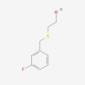 2-[(3-Fluorobenzyl)thio]ethanol