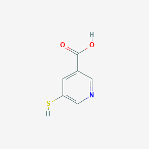 5-Sulfanylpyridine-3-carboxylic acid