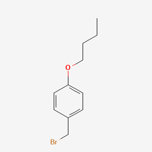 molecular formula C11H15BrO B1281425 4-n-butoxybenzyl bromide CAS No. 2417-74-5