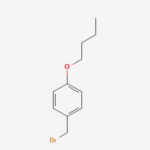 molecular formula C11H15BrO B1281425 1-(Bromomethyl)-4-butoxybenzene CAS No. 2417-74-5