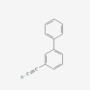 molecular formula C14H10 B1281427 3-Ethynyl-1,1'-biphenyl CAS No. 58650-11-6