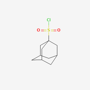 molecular formula C10H15ClO2S B1281436 金刚烷-1-磺酰氯 CAS No. 24053-96-1