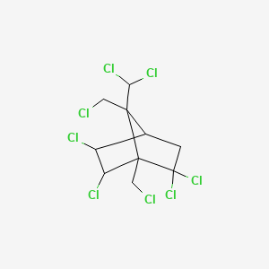molecular formula C10H10Cl8 B12814375 Camphechlor CAS No. 101053-41-2
