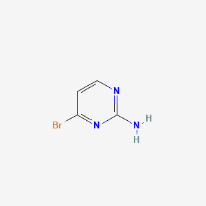 molecular formula C4H4BrN3 B1281446 2-Amino-4-bromopyrimidine CAS No. 343926-69-2