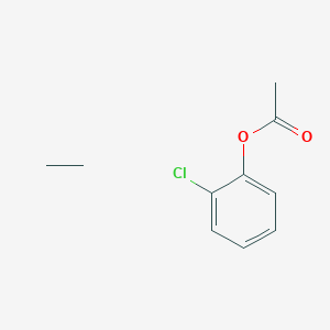 molecular formula C10H13ClO2 B12814480 2-Chlorophenylacetate 
