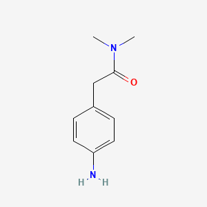 2-(4-aminophenyl)-N,N-dimethylacetamide