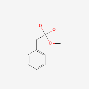 molecular formula C11H16O3 B1281451 (2,2,2-Trimethoxyethyl)benzene CAS No. 4369-00-0