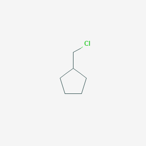 molecular formula C6H11Cl B1281465 (Chloromethyl)cyclopentane CAS No. 13988-39-1