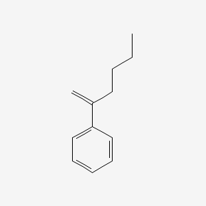 molecular formula C12H16 B12814702 Norformin deriv CAS No. 20826-80-6