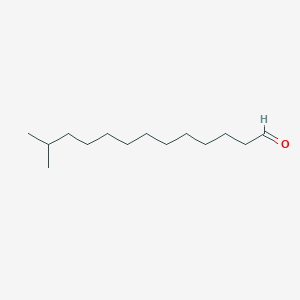 molecular formula C14H28O B128148 12-甲基十三醛 CAS No. 75853-49-5