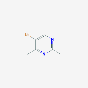 molecular formula C6H7BrN2 B1281485 5-Bromo-2,4-dimethylpyrimidine CAS No. 69696-37-3