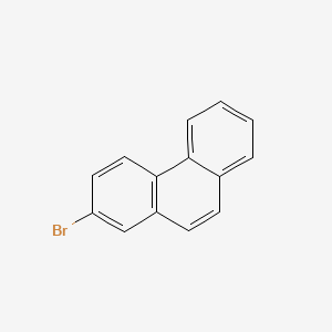 molecular formula C14H9B B1281488 2-溴菲 CAS No. 62162-97-4