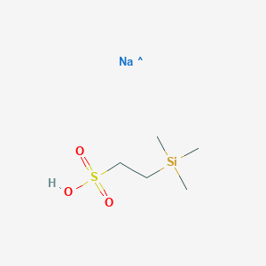molecular formula C5H14NaO3SSi B12814889 CID 16211965 