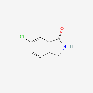 6-Chloroisoindolin-1-one