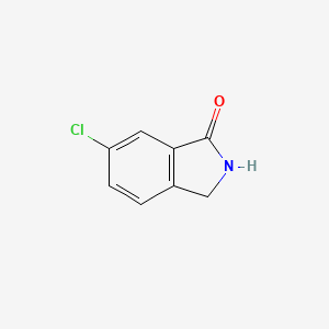 molecular formula C8H6ClNO B1281498 6-Chloroisoindolin-1-one CAS No. 58083-59-3