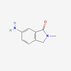 6-Amino-2-methylisoindolin-1-one