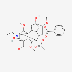 13-Dehydroxyindaconitine