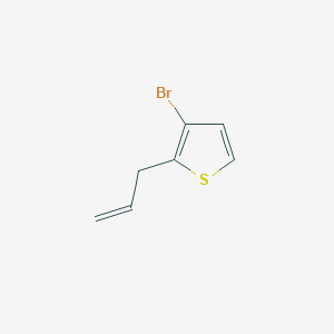 3-(3-Bromo-2-thienyl)-1-propene