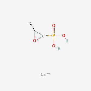 molecular formula C3H7CaO4P B12815166 CID 123133923 
