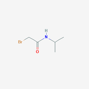 molecular formula C5H10BrNO B1281517 2-Bromo-N-isopropylacetamide CAS No. 75726-96-4