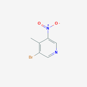 molecular formula C6H5BrN2O2 B1281520 3-Bromo-4-methyl-5-nitropyridine CAS No. 69872-15-7