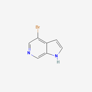 molecular formula C7H5BrN2 B1281521 4-bromo-1H-pyrrolo[2,3-c]pyridine CAS No. 69872-17-9