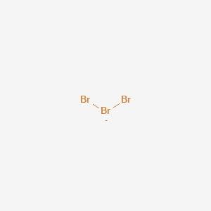 molecular formula Br3- B12815257 Tribromide anion CAS No. 14522-80-6