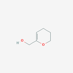 molecular formula C6H10O2 B1281526 (3,4-二氢-2H-吡喃-6-基)甲醇 CAS No. 72081-17-5