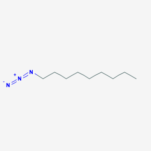 molecular formula C9H19N3 B1281536 1-Azidononane CAS No. 80077-60-7