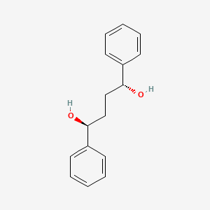 molecular formula C16H18O2 B12815420 Rel-(1R,4S)-1,4-diphenylbutane-1,4-diol 