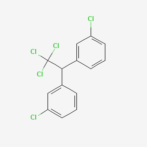 molecular formula C14H9Cl5 B12815427 M,m'-ddt CAS No. 198014-76-5