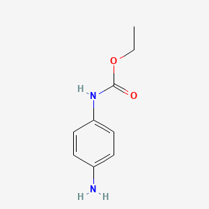 molecular formula C9H12N2O2 B1281544 Ethyl (4-aminophenyl)carbamate CAS No. 57399-97-0