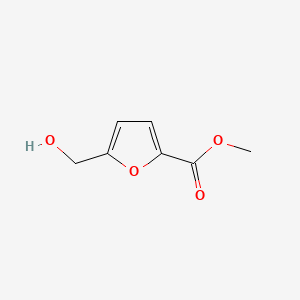 molecular formula C7H8O4 B1281547 Methyl 5-(hydroxymethyl)furan-2-carboxylate CAS No. 36802-01-4