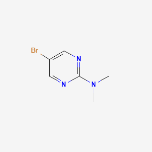 molecular formula C6H8BrN3 B1281550 5-Bromo-2-(dimethylamino)pyrimidine CAS No. 38696-21-8