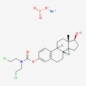molecular formula C23H31Cl2NNaO6P B12815586 CID 123134267 
