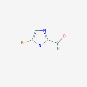 5-Bromo-1-methyl-1H-imidazole-2-carbaldehyde