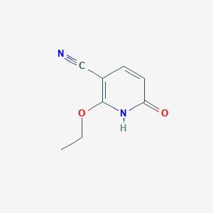 molecular formula C8H8N2O2 B1281568 2-Ethoxy-6-oxo-1,6-dihydropyridine-3-carbonitrile CAS No. 71350-48-6
