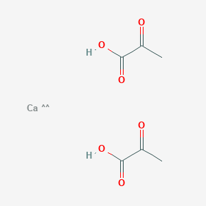 molecular formula C6H8CaO6 B12815752 CID 123134037 